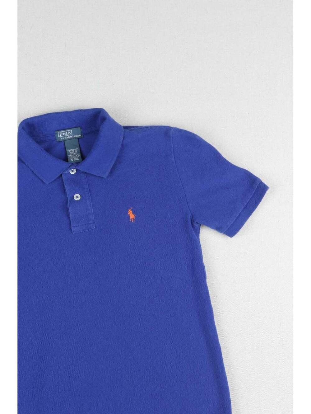 00's Polo Ralph Lauren Kids Royal Blue Short Sleeve Polo